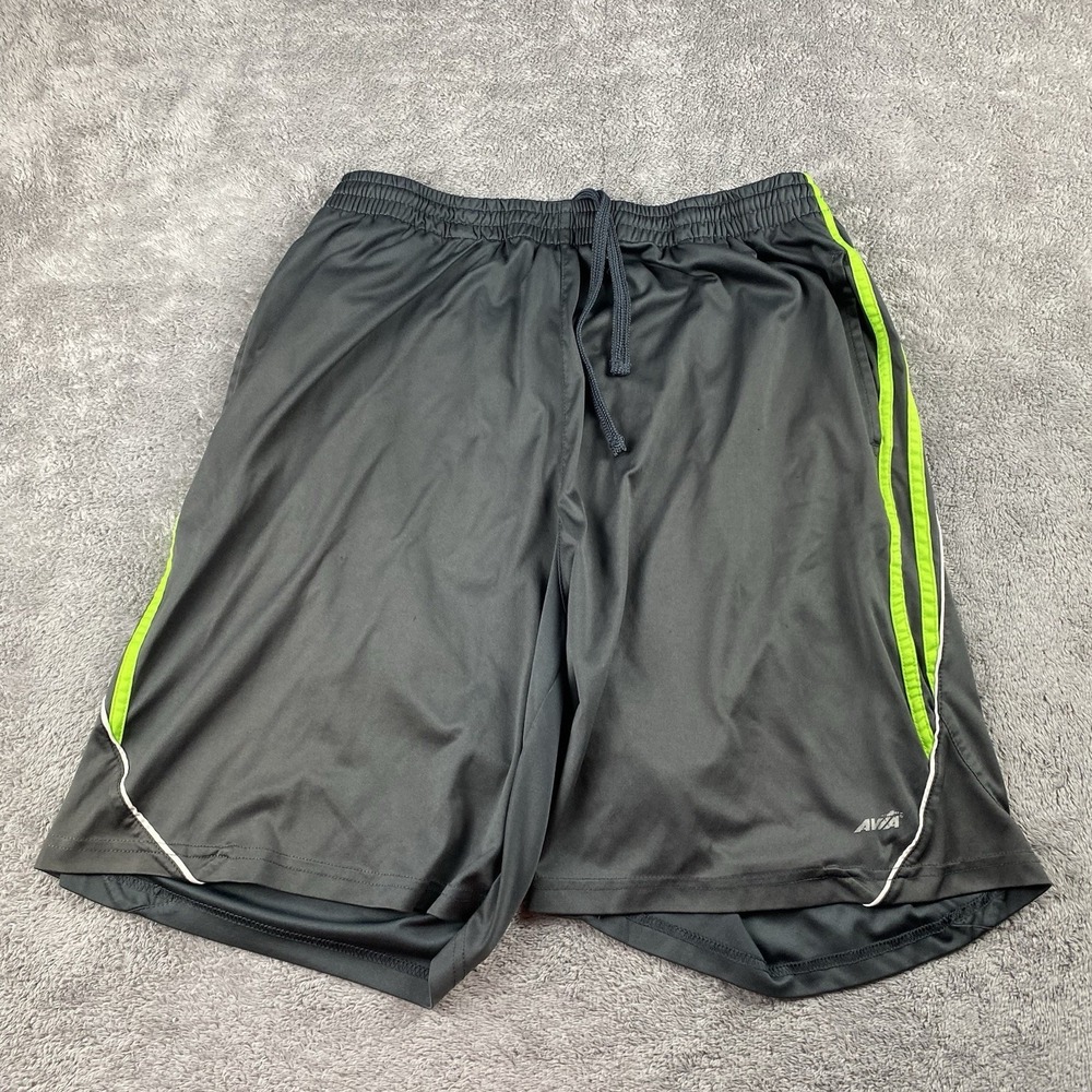 Avia Athletic Shorts Mens XL Gray